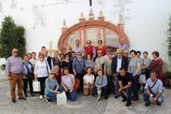 Un segundo grupo de mayores visita Frigiliana y Nerja